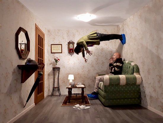 Museo delle illusioni ottiche